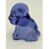 Image 4 : Adorable Degenhart Vintage Glass Dog Figurine-Blue Bird