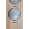 Image 4 : (6) 90% Silver Morgan Silver Dollars 1884-O, 1884-S, 1885, 1885-O, 1886 & 1887