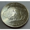 Image 2 :  1 Troy Ounce .999 Fine Silver Buffalo Round - Mint Condition! 