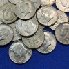Image 4 : x20 40% Silver U.S. Kennedy Half Dollars - FV: $10.00