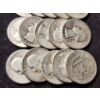 Image 2 : $5 Face Value in Assorted 90% Silver Quarters 