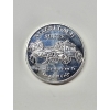 Image 4 : 1 oz .999 Fine Silver 1/4 Quarter Stagecoach Silver Round