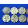 Image 2 : x10 Assorted Years Jefferson Wartime Nickels FV: $0.50