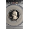 Image 4 : PCGS 1980-S PR69 DCAM Washington Quarter Signed By Thomas Cleveland U.S Mint Master Coin Designer