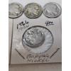 Image 2 : Six Buffalo Nickels - Assorted Dates and Conditions