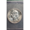 Image 2 : ICG 1962 MS64 90% Silver Washington Head Quarter