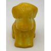 Image 1 : Adorable Degenhart Vintage Glass Dog Figurine- Buttercup