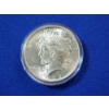 Image 1 : 1922 90% Silver Peace Dollar in Capsule