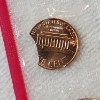 Image 5 : RARE ONE OF A KIND MINT ERROR IN ORIGINAL MINT SEALED PACKAGING ~ 1981 UNC SET WITH CLIPPED PENNY