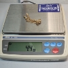 Image 5 : 14K Gold Double Link Bracelet Total Weight: 4.4g