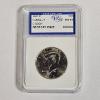 Image 1 : 2007-P 90% Silver Kennedy Half Dollar in Encapsulated Holder Graded MS-68 First Day Issue by IGS