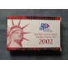 Image 1 : 2002 United States Mint Silver Proof Set 