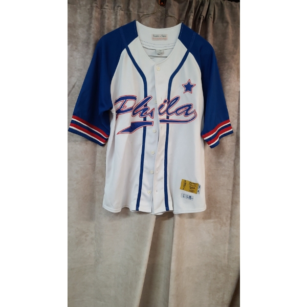 Function N Future Classic Baseball Apparel "Phila #25" Baseball Jersey Size L