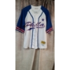 Image 1 : Function N Future Classic Baseball Apparel "Phila #25" Baseball Jersey Size L