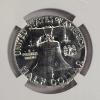 Image 2 : NGC PF 68 1959 Franklin Half Dollar 50C Proof 90% Silver Coin