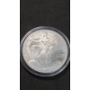 Image 1 : 2001-P U.S Mint 1 Oz .999 Fine Silver American Eagle 