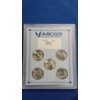 Image 1 : AACGS 2016-P MS63 Set Of (5) America The Beautiful Quarters