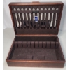 Image 1 : (12) Sterling Silver Handled Knives By International Silver In Storage Box- Weight: 1.8 lbs