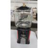 Image 1 : Vintage Complete with Key 1c Gumball Machine - 16 1/2 " Tall x 6 1/2"  See Pics