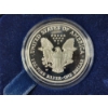 Image 7 : 2006-W U.S. Mint American Eagle PROOF One Troy Ounce .999 Fine Silver Coin ~ West Point Minted Coin!
