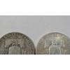 Image 2 : United States 1951-D & 1952-S 90% Silver Franklin Half Dollars - Face Value: $1.00