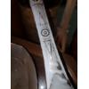 Image 2 : Antique Metal Ware - Fry Pans - Long Handle Enameled 5 Pc Group  - See Pics