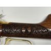 Image 14 : Winchester 94 AE -  Ohio Centennial, 24kt Gold Plated, Hand Carved,  .45 Colt, - Like New Cond.