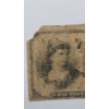 Image 7 : (2) U.S Fractional Currency Notes- 1874 25 Cent Fifth Issue Note & 1863 Fourth Issue 10 Cent Note