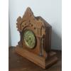 Image 4 : Antique Seth Thomas Small Gingerbread Counter Clock- Working Condition