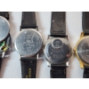 Image 6 : Lot of 6 Assorted Timex Watches with Leather Bands