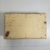 Image 5 : Handcrafted Wall-Mount American Flag Hidden Concealment Gun Storage Case (15" x 11"/24" x 11")