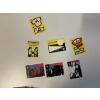 Image 8 : Miscellaneous Baseball Cards and a few Rock Cards - Includes Kurt Kepshire - Bill Caudill