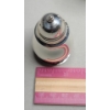Image 4 : Vintage Silverplated 4 Pc Oneida Ltd Salt And Pepper Shakers  - Total Weight: 0.8830 lb