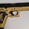 Image 8 : Donald J. Trump 45/47 Custom-finished Glock 19 Gen5 9mm Pistol