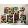 Image 1 : Wolverine Comics - Set of 8 Comics - Along Came the Juggernaut - Marvel Comics - Nightcrawler