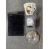 Image 9 : Neat Vintage Collectables Including Small Leather Purse, Wood Crayola Crate, Buttons