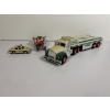 Image 1 : Hess Gasoline Semi Toy Truck - Airplane & Police Car