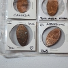 Image 6 : Two Binder Pages of Assorted Pressed Pennies From Various Landmarks