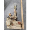 Image 2 :   Interesting Vintage Lamp & Shade Group 