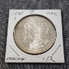 Image 2 : United States 1881-S Morgan 90% Silver Dollar ~ Higher Grade Uncirculated Coin!