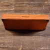 Image 2 : Nice Wooden Graded Coin Slab Storage & Display Case ~ About 13" Long ~ Holds Four Graded Slabs!