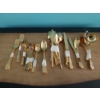Image 2 : Vintage Set Of "Golden Lifetime Cutlery" In Unused Condition - 60 Pcs Plus Bucket