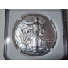 Image 2 : NGC MS70 2011 American Silver Eagle Early Releases 1 oz .999 Fine Silver 