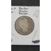 Image 2 : 1899-P & 1916-D Barber 90% Silver Quarters - Face Value: $0.50