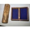 Image 2 : Pretty Carved Wood Box & Face In Log 