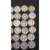 Image 3 : Assorted Years/Mint Marks United States 90% Silver Mercury Dimes - Face Value: $3.00
