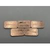 Image 2 : Five $1000 22nd & 24th President Grover Cleveland Commemorative 1 AVDP oz .999 Fine Copper Bars