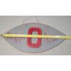 Image 4 : OSU Themed Wall Hanging Sign, 2003 Fiesta Bowl Ohio State VS Miami Commemorative Football & More 