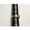 Image 4 : 14K Gold Men's Solitaire Diamond Ring Size 11 TW: 8.0g