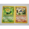 Image 1 : Two Vintage Pokemon Cards: Skiploom 49/111 & Quilava 47/111